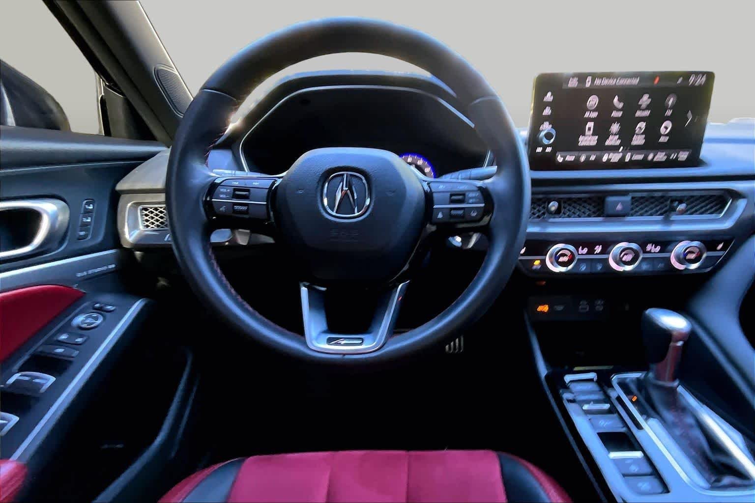 Used 2024 Majestic Black Pearl Acura w/A-Spec Technology Package image 6