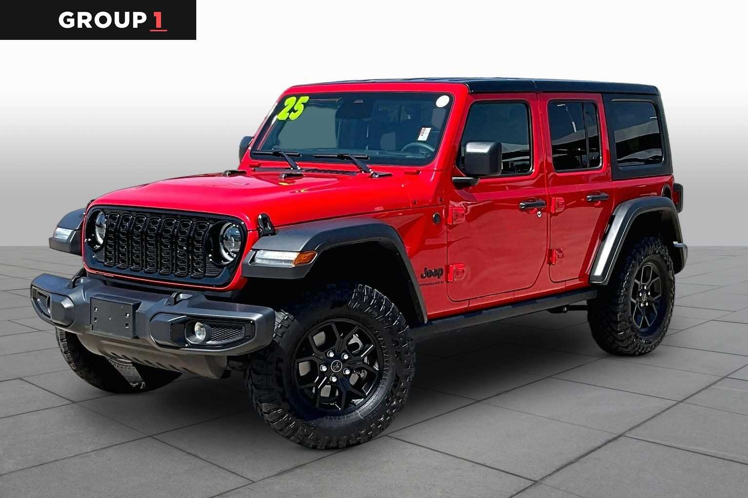 2025 Jeep Wrangler Willys