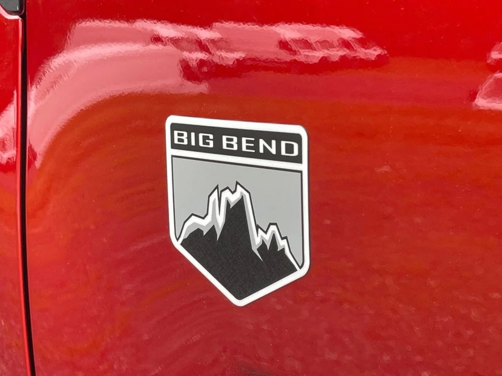 Used 2022 Red Ford Big Bend image 22