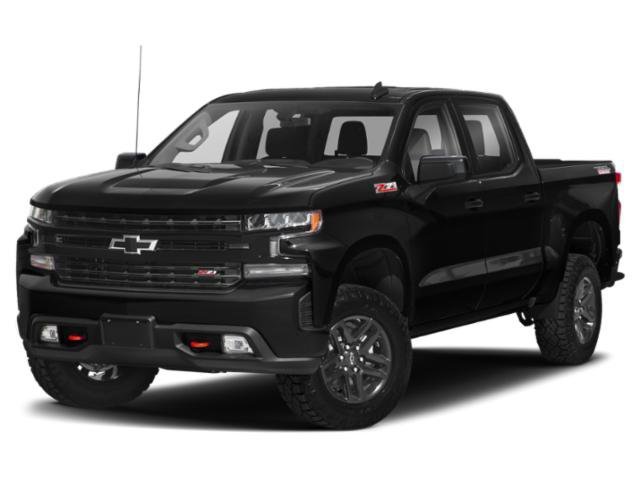 Used 2021 Black Chevrolet LT Trail Boss image 1