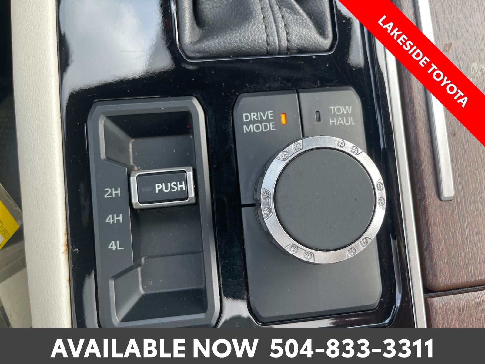 Used 2023 Black Toyota Capstone image 35