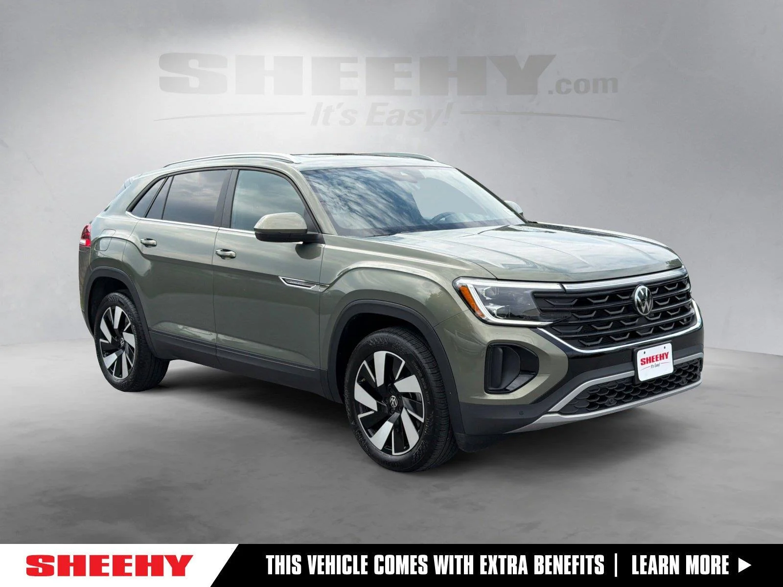 2026 Volkswagen Atlas Cross Sport SE w/Tech