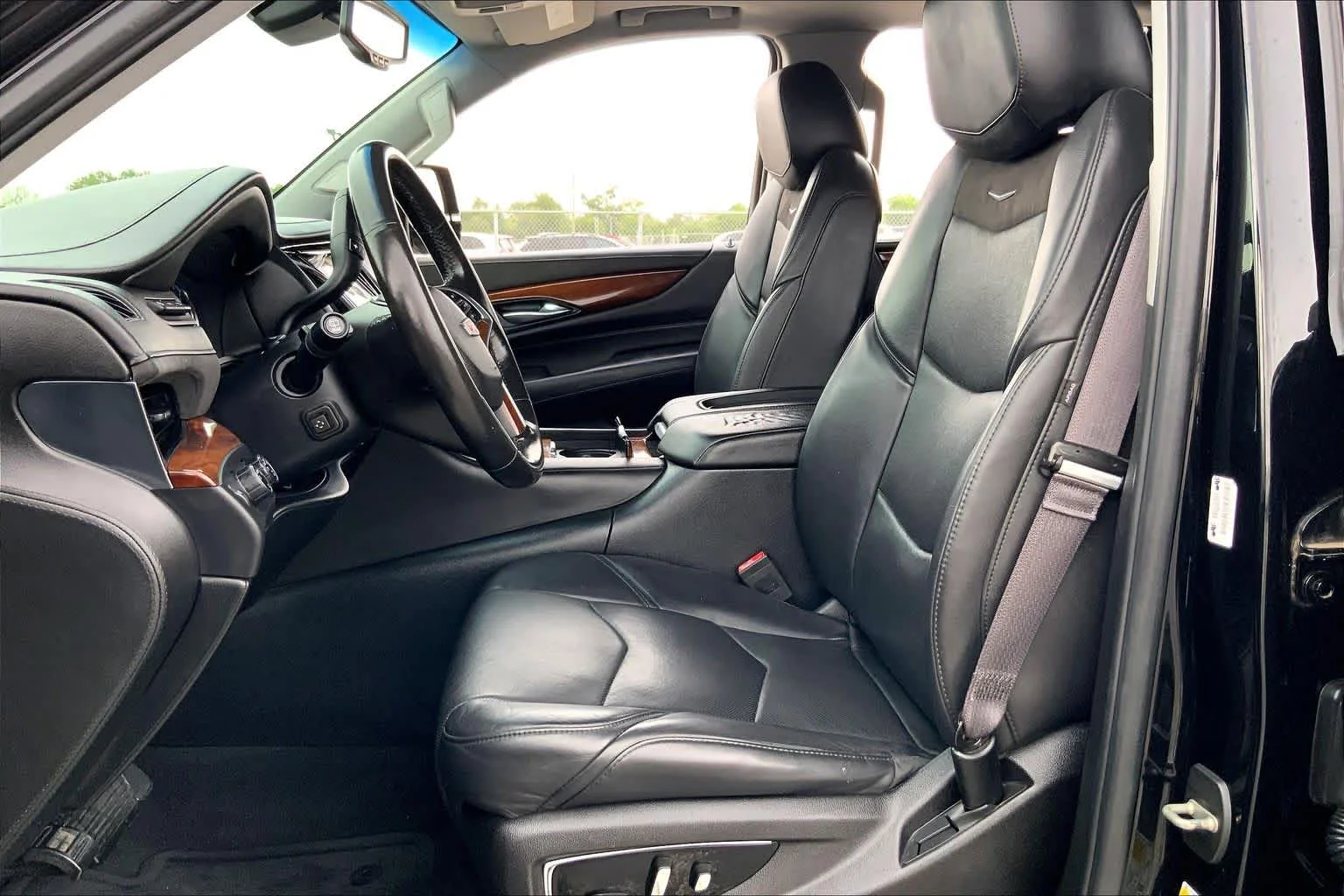 Used 2016 Black Raven Cadillac Luxury Collection image 8