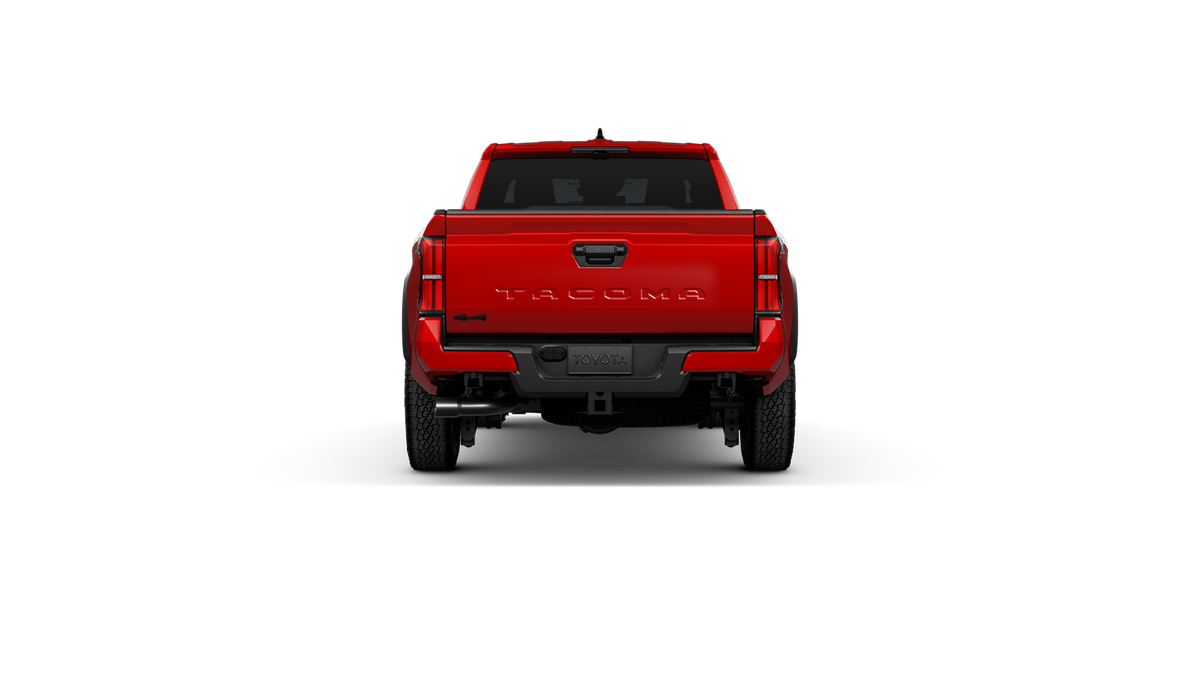 New 2026 Red Toyota TRD Off-Road image 38