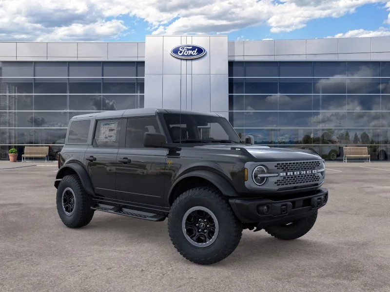 New 2026 Shadow Black Ford Badlands® image 32