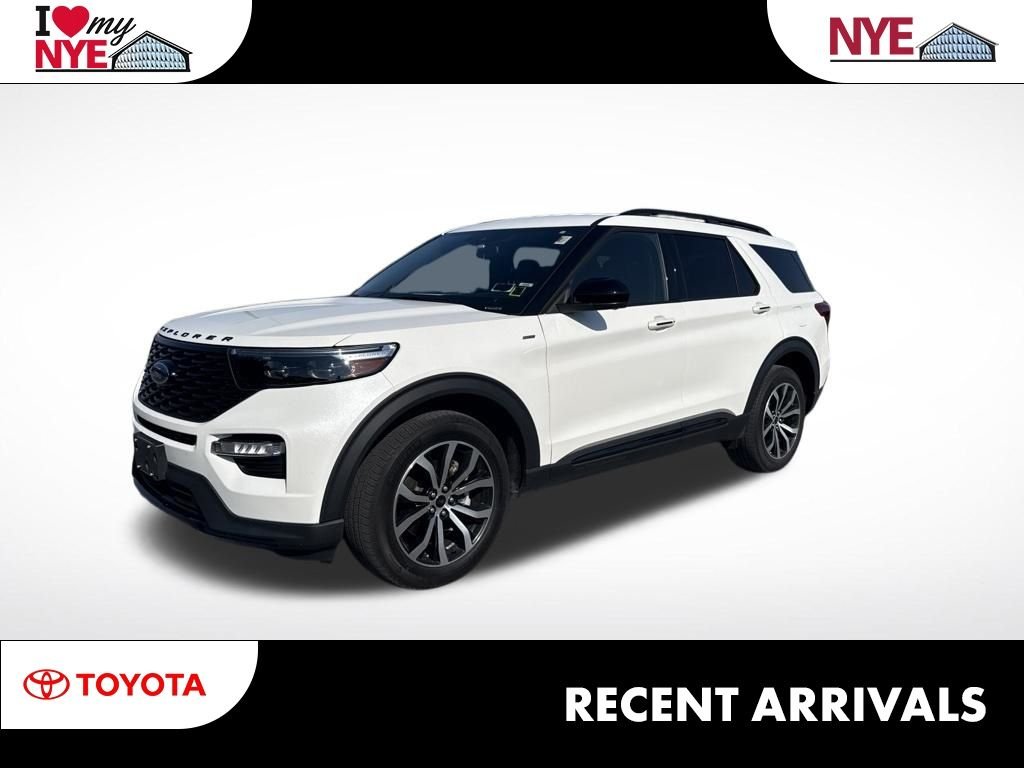 Used 2023 White Ford ST-Line image 1