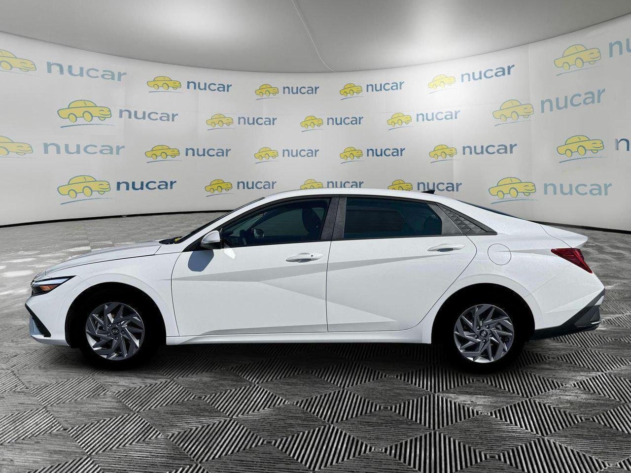 New 2026 Serenity White Hyundai Blue image 3