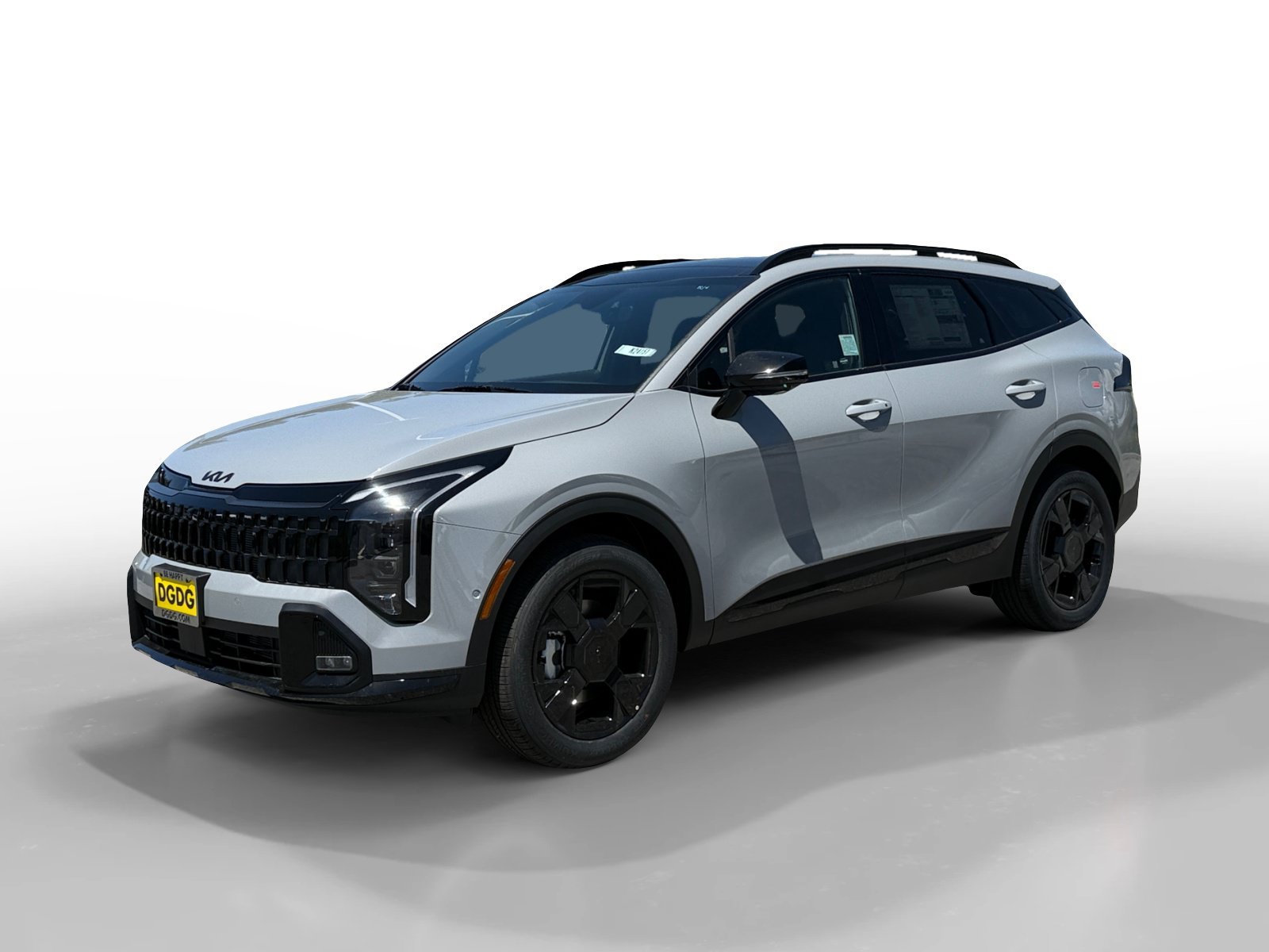 New 2026 Wolf Gray Kia X-Line image 1