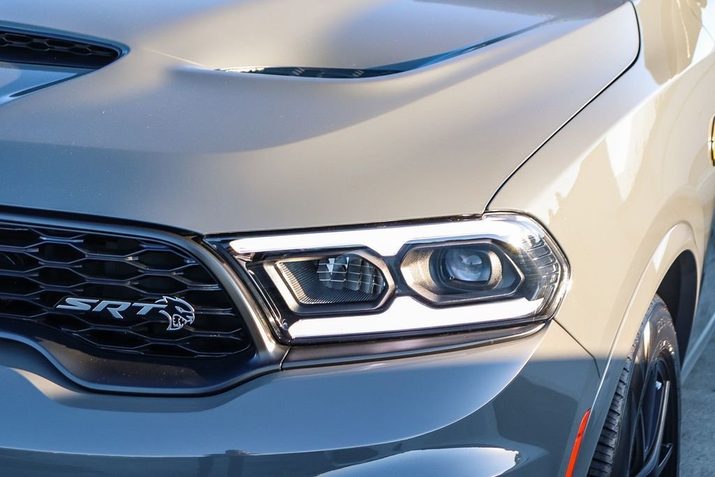 New 2026 Gray Clearcoat Dodge SRT Hellcat image 5