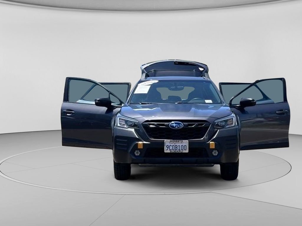 Used 2022 Gray Subaru Wilderness image 29