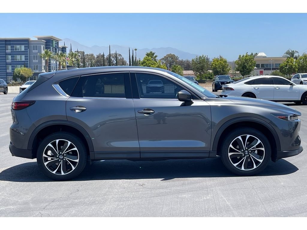 Used 2023 Machine Gray Metallic Mazda 2.5 S Premium Plus Package image 8