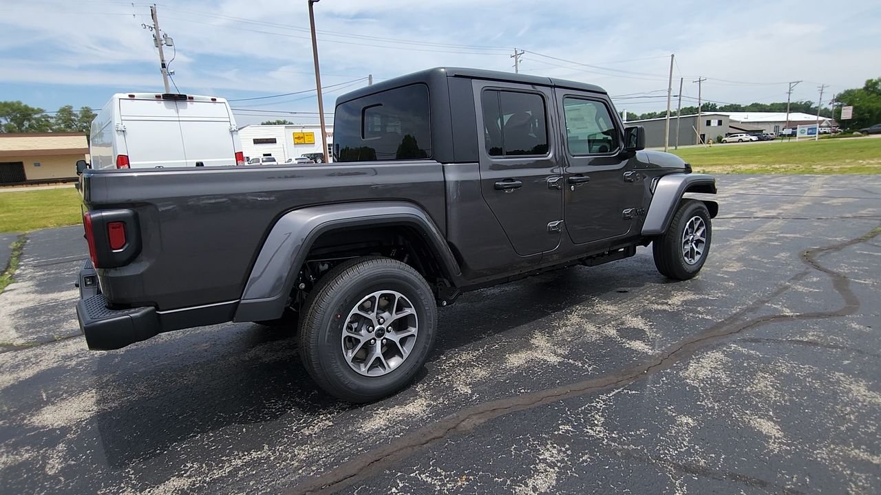 New 2026 Gray Jeep Sport S image 8