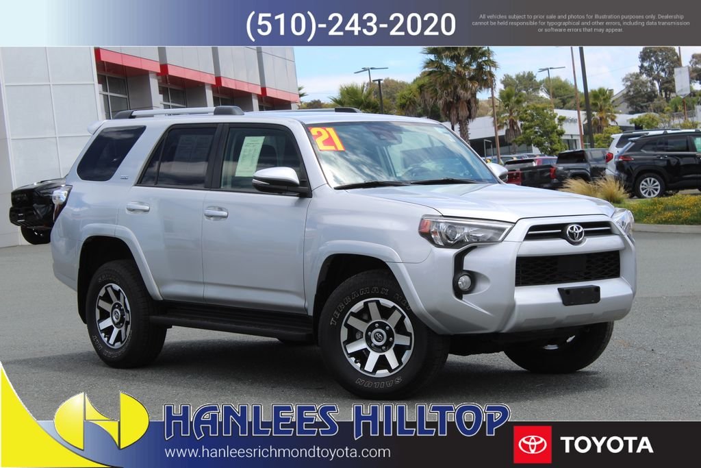 2021 Toyota 4Runner SR5 Premium 4WD V6's photo