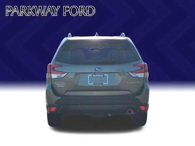 Used 2021 Green Subaru Limited image 4