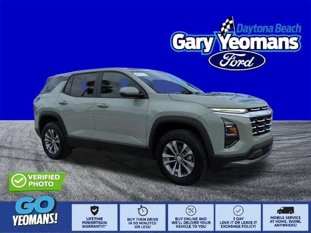 Certified Used 2025 Green Chevrolet LT image 1