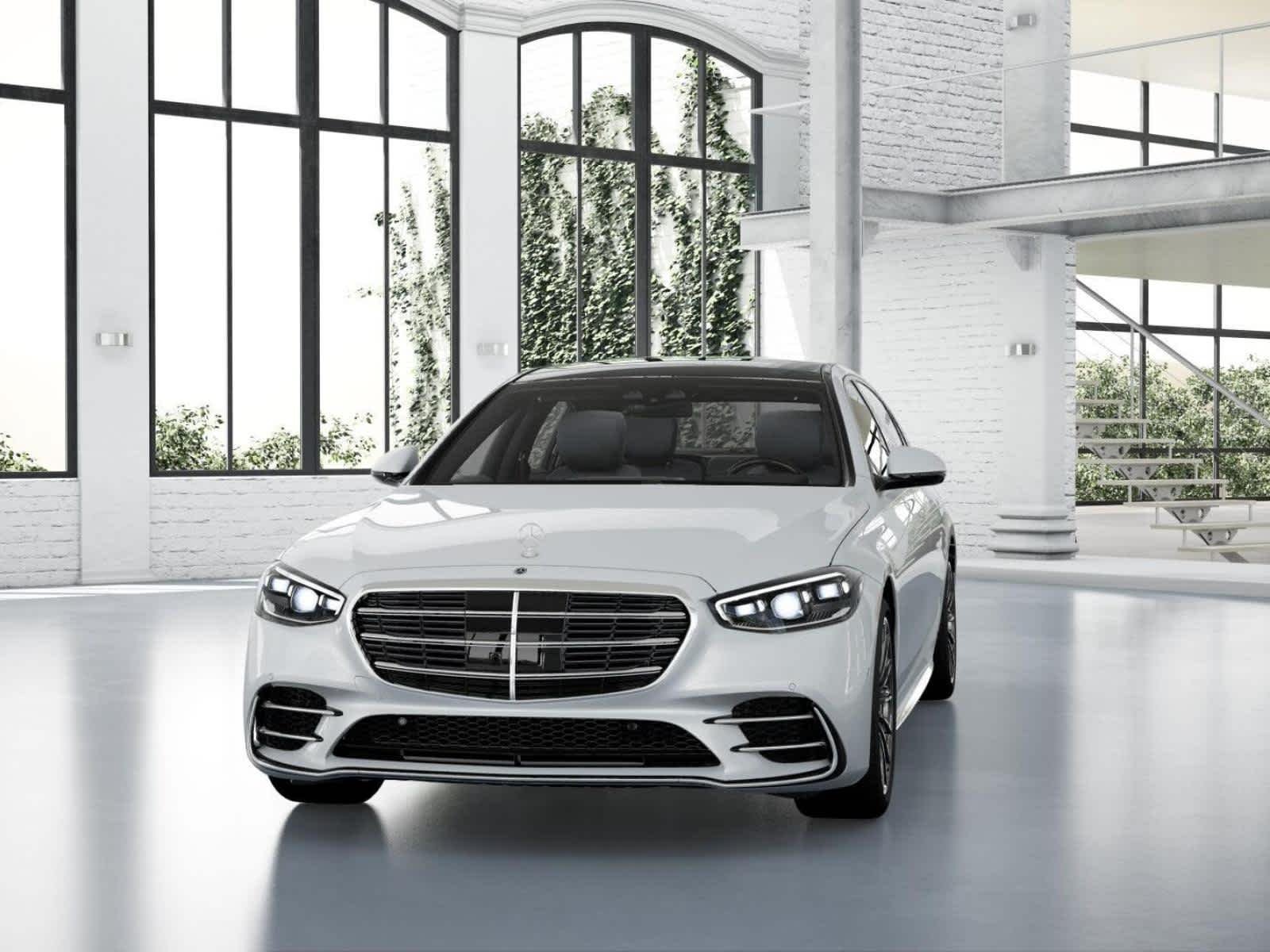New 2026 MANUFAKTUR Moonlight White Metallic Mercedes-Benz S 500 image 41