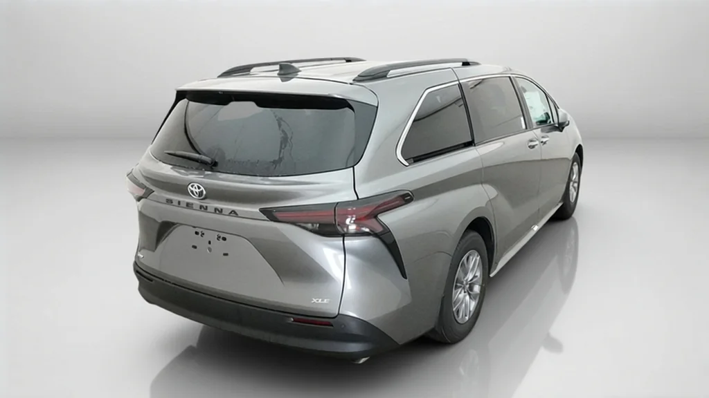 New 2026 Heavy Metal Toyota XLE image 11