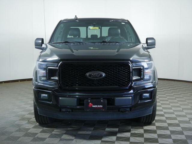 Certified Used 2020 Black Ford Lariat image 3