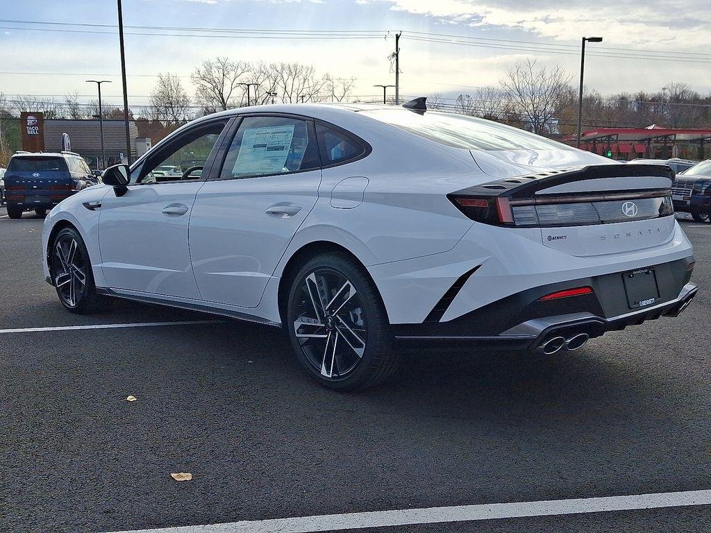 New 2026 Serenity White Hyundai N Line image 3