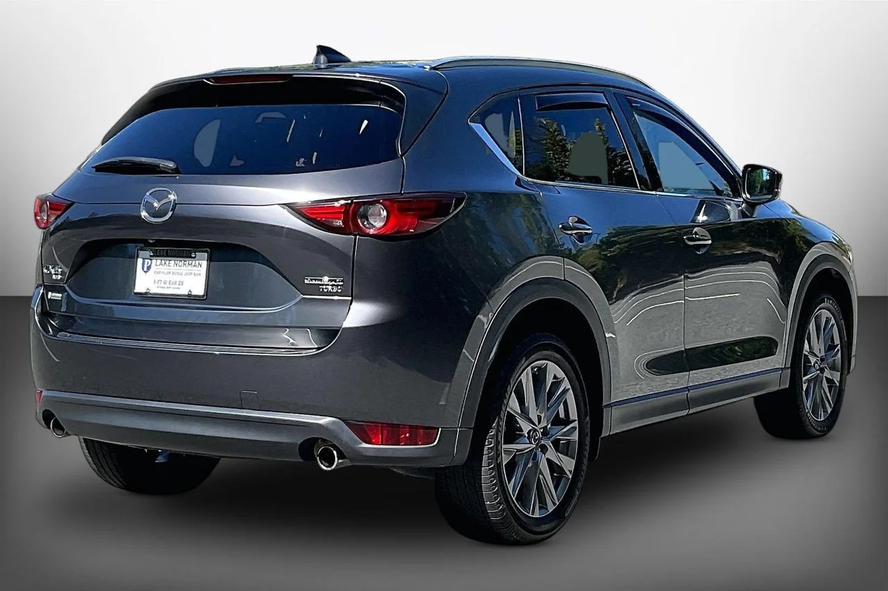 Certified Used 2021 Gray Mazda Grand Touring Reserve image 8