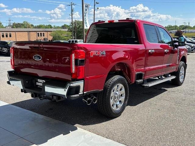 New 2026 Ruby Red Metallic Tinted Clearcoat Ford F-250® Lariat® image 26