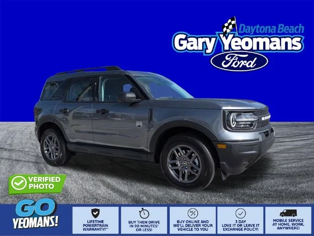 New 2026 Carbonized Gray Metallic Ford Big Bend® image 1