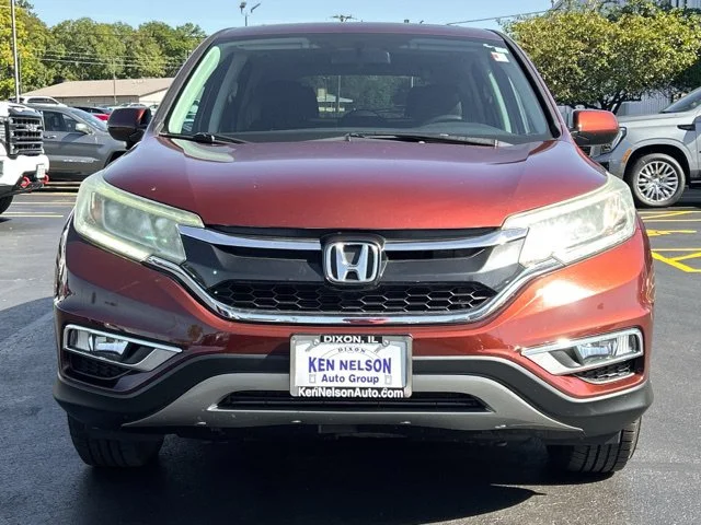 Used 2016 Honda CR-V EX with VIN 5J6RM4H5XGL093518 for sale in Dixon, IL