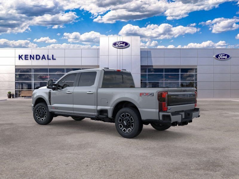 New 2026 White Ford Platinum image 4