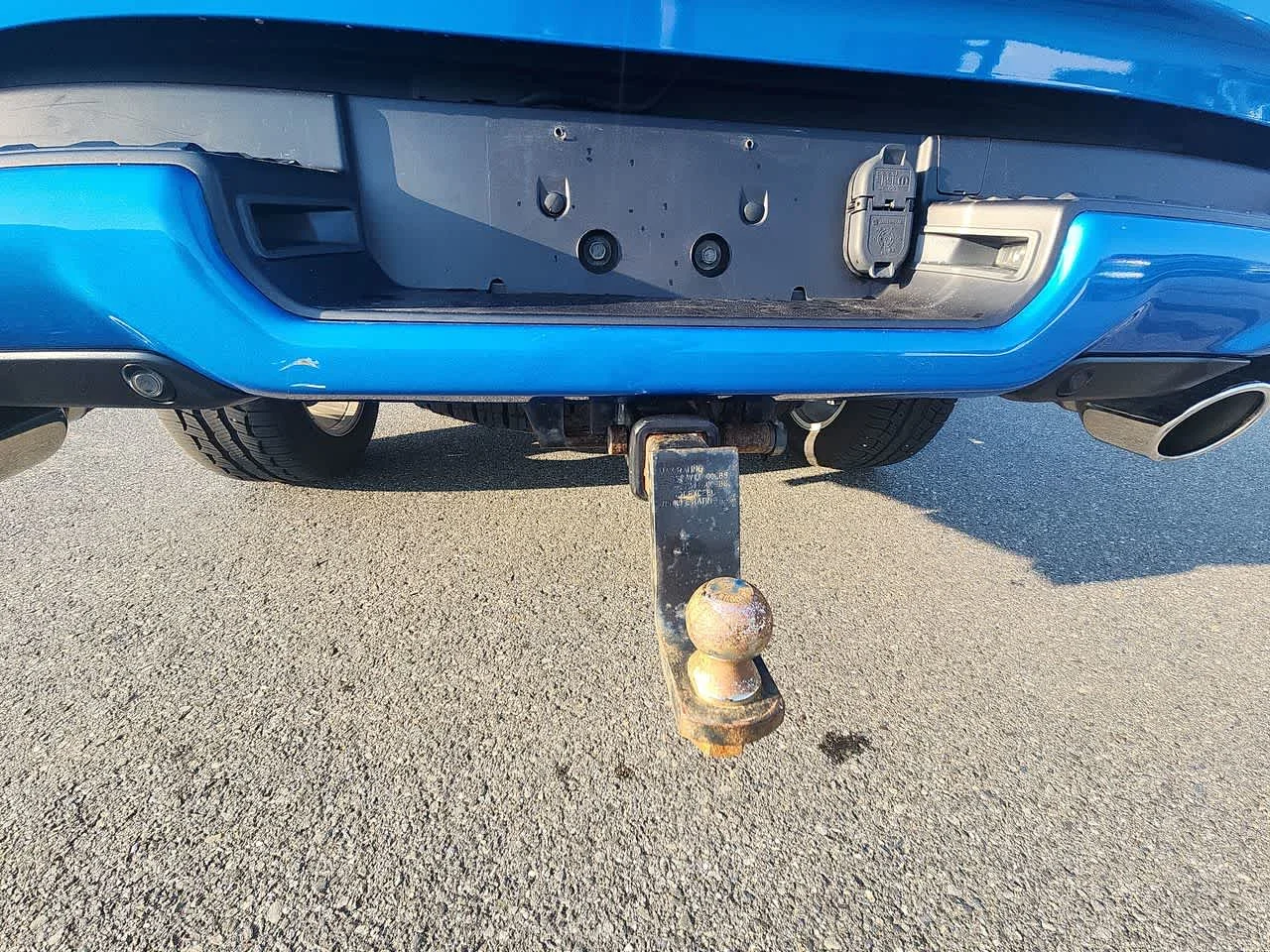 Used 2021 Hydro Blue Pearlcoat Ram Big Horn image 18