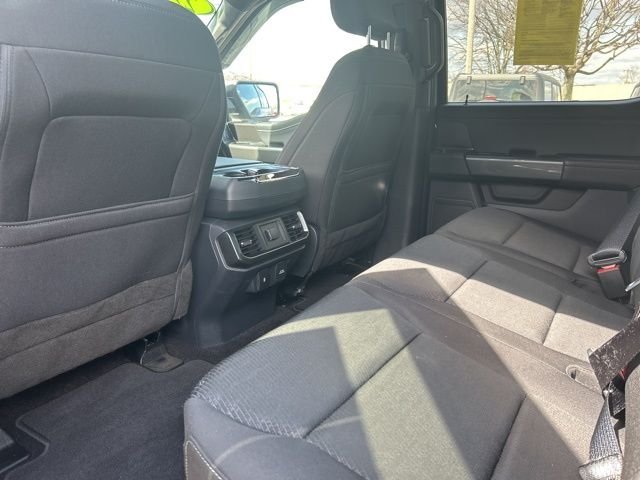 Used 2022 Blue Ford XLT image 16