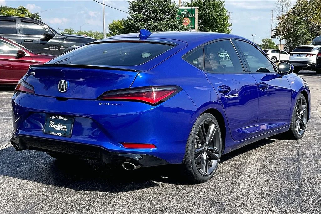 Used 2024 Blue Acura A-Spec Package image 16