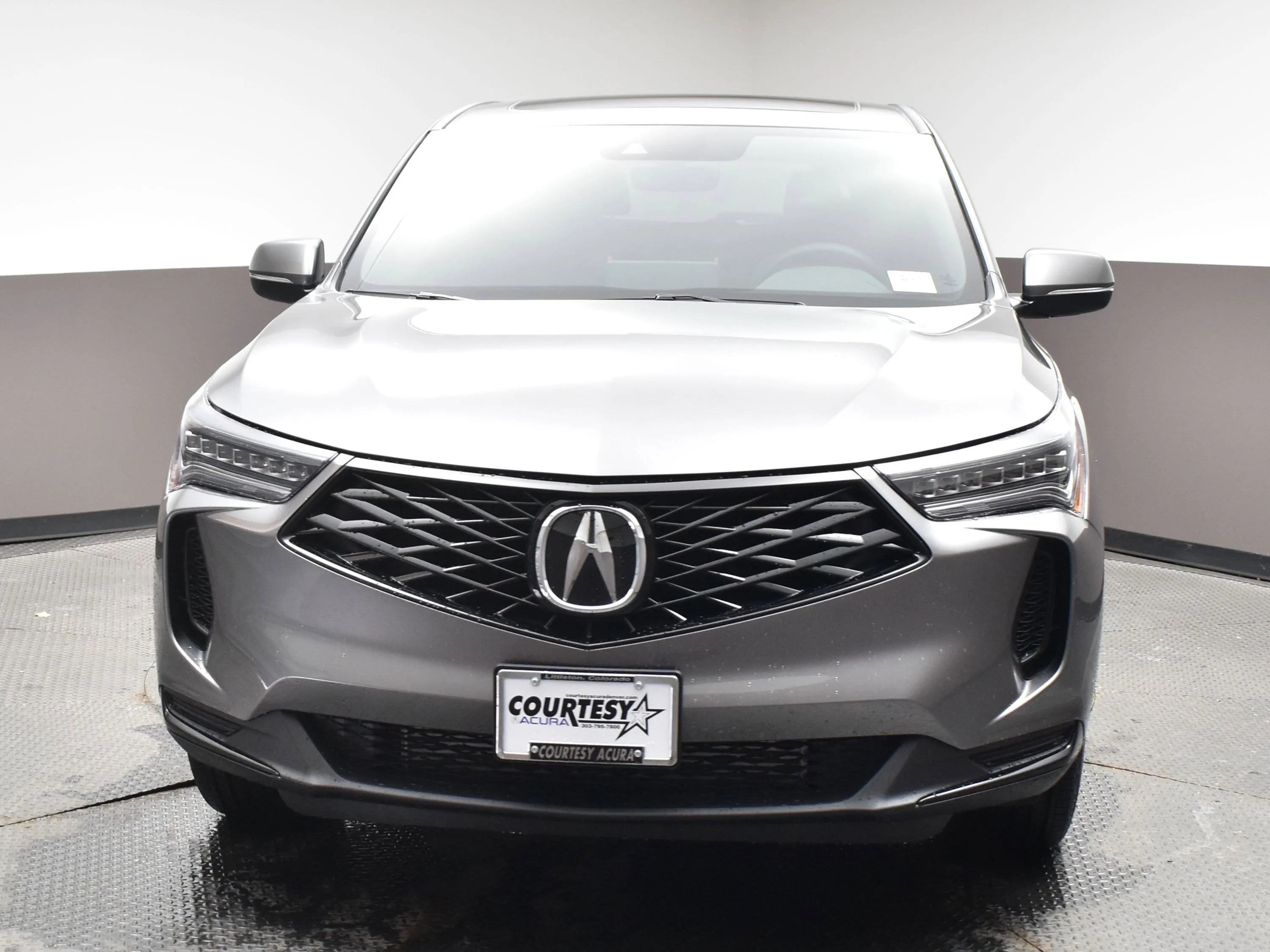 New 2026 Liquid Carbon Metallic Acura 4RDX image 2