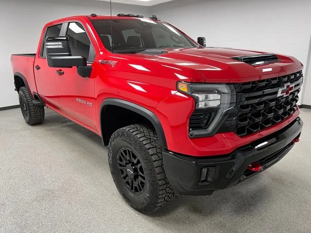 Used 2024 Red Chevrolet ZR2 image 2