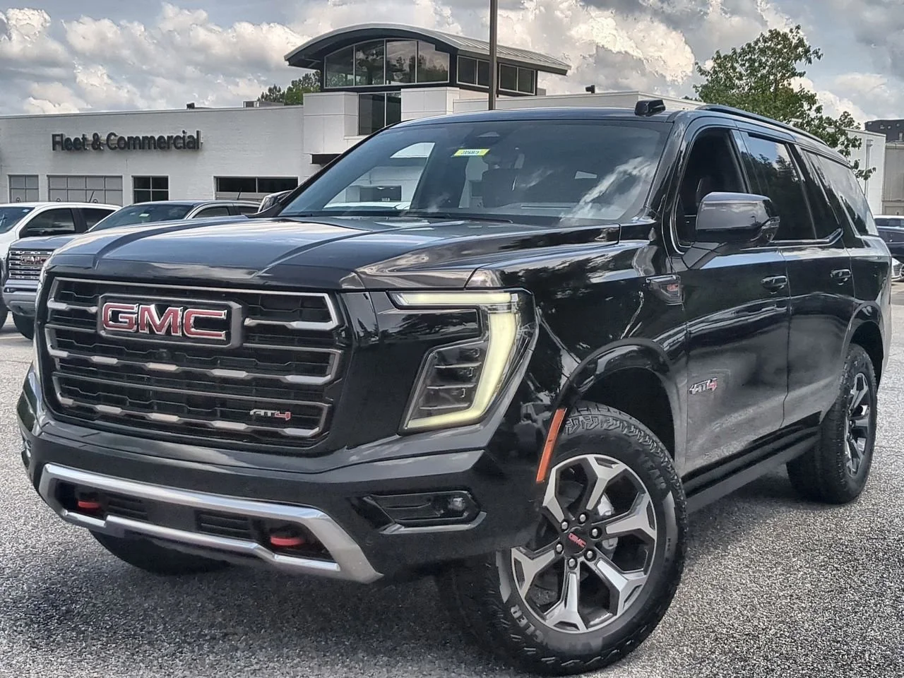New 2026 Onyx Black GMC AT4 Ultimate image 1