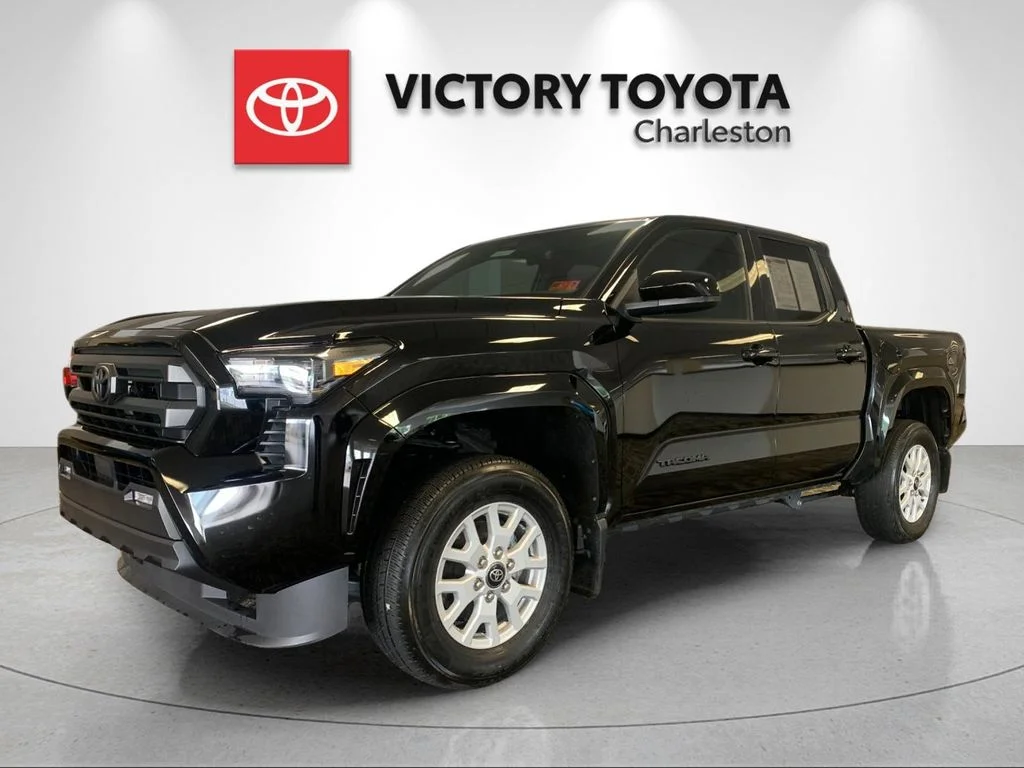 Used 2025 Black Toyota SR5 image 1