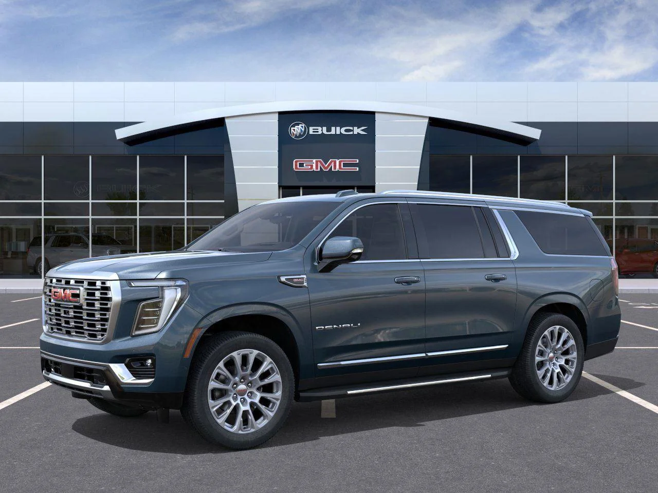 New 2026 Downpour Metallic GMC Denali image 2