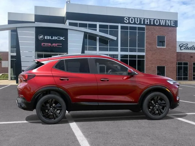 New 2026 Brilliant Red Buick Sport Touring image 5