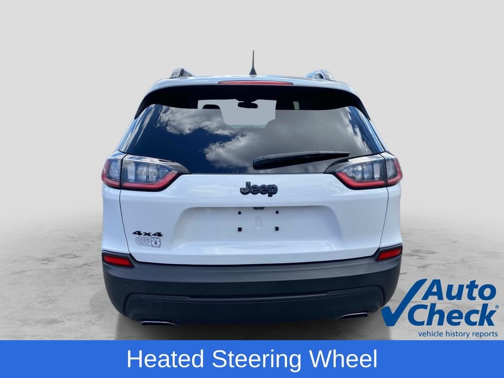 Used 2020 White Jeep Latitude Plus image 5