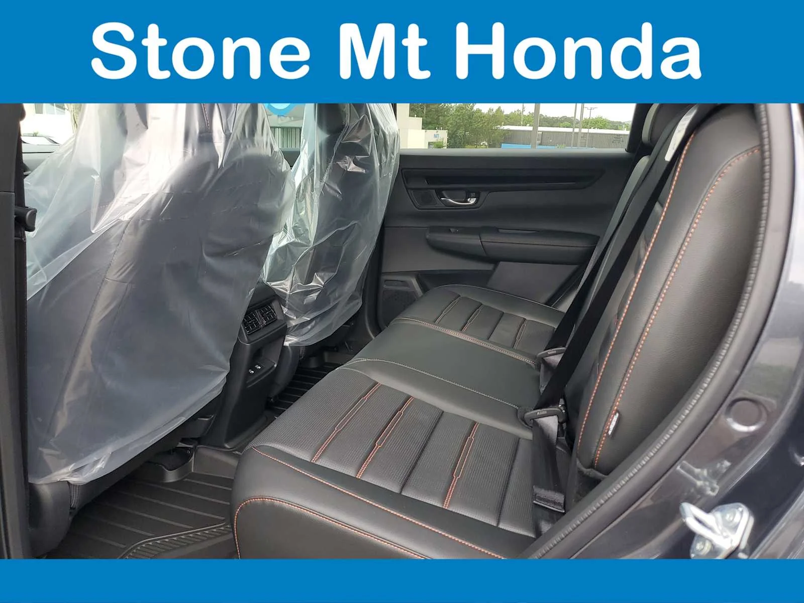 New 2026 Meteorite Gray Metallic Honda Sport-L image 12