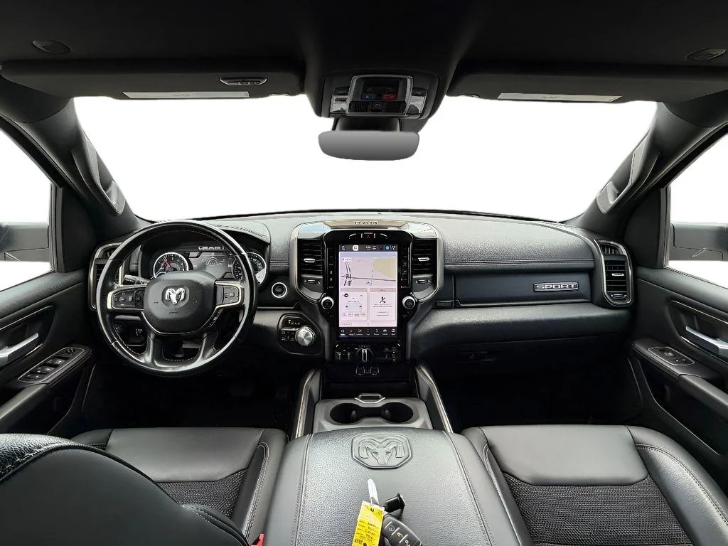 Used 2022 Hydro Blue Pearl Ram Sport image 10