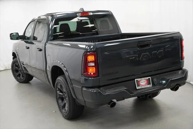 New 2026 Forged Blue Metallic Exterior Paint RAM BIG HORN image 11