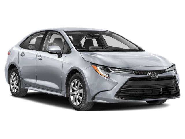 Used 2023 Classic Silver Metallic Toyota LE image 6