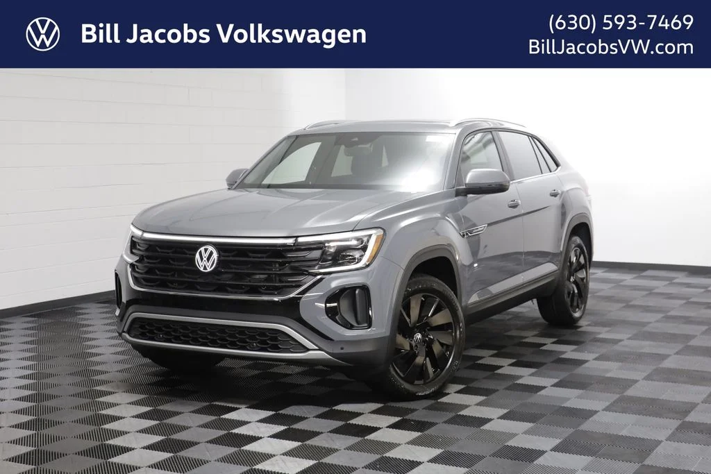 New 2026 Gray Volkswagen 2.0T SE w/Technology image 1