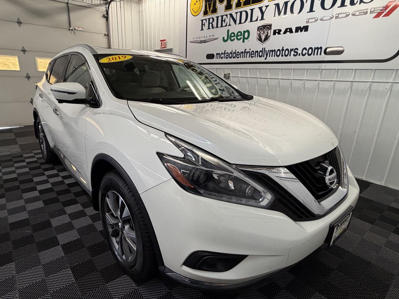 2019 Nissan Murano SV