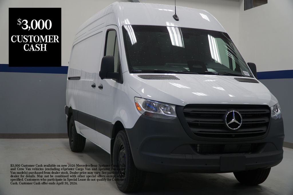 2026 Mercedes-Benz Sprinter 2500 144 WB's photo