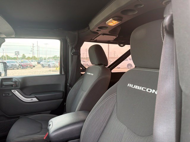Used 2018 Black Jeep Rubicon image 14