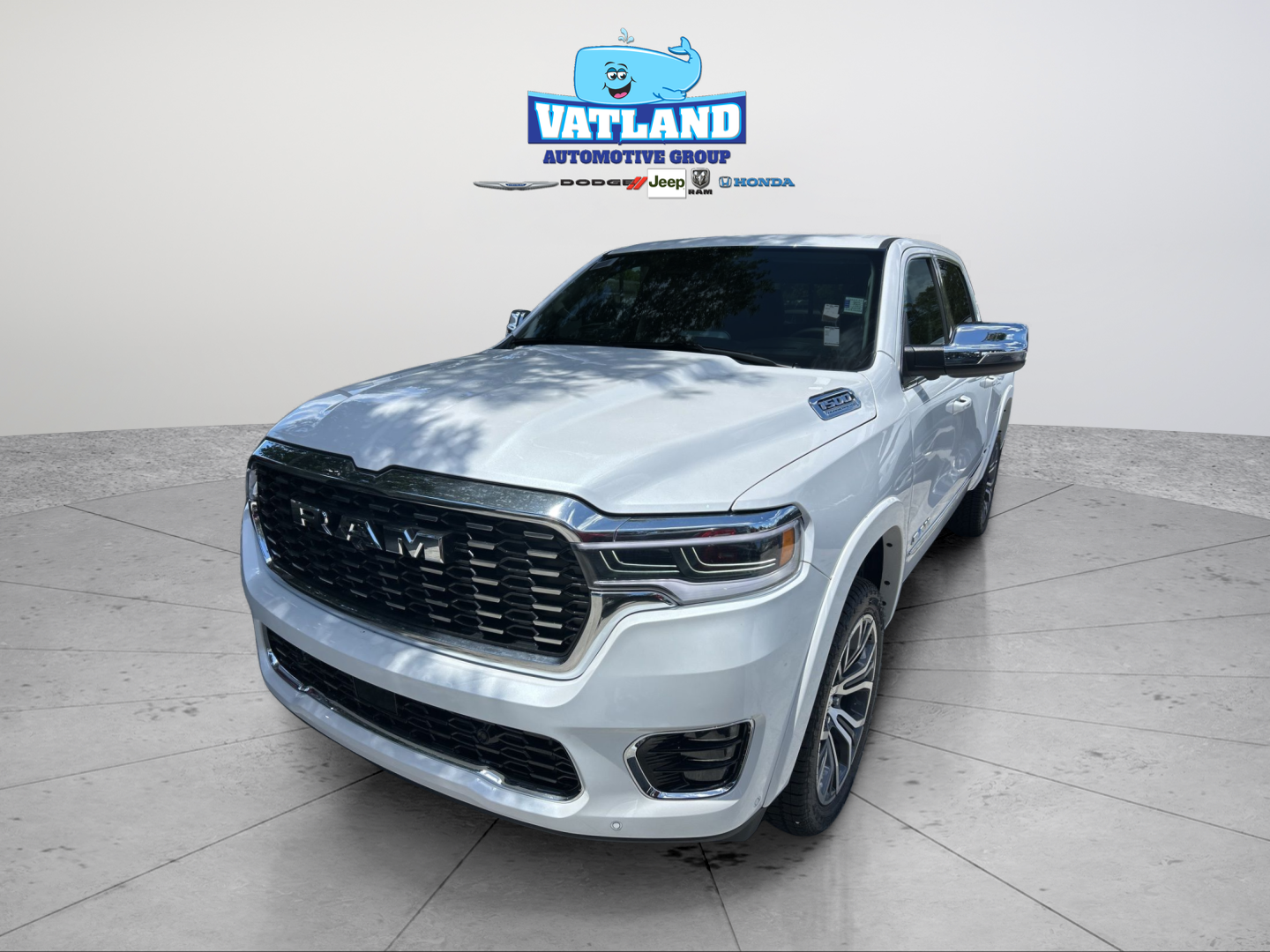 New 2026 Ivory White Tri-Coat Pearl-Coat Exterior Paint RAM Tungsten image 20