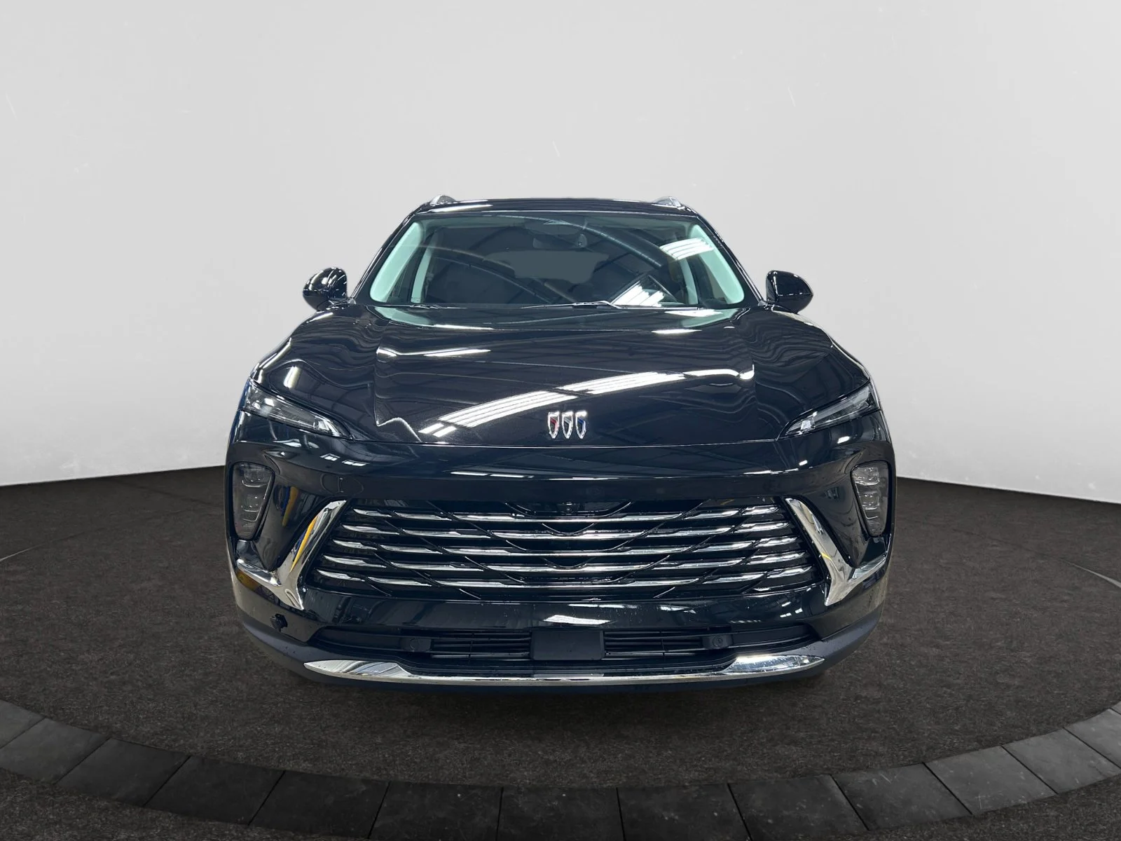 New 2026 Ebony Twilight Metallic Buick Preferred AWD image 8