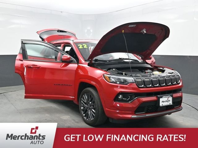 Used 2022 Red Jeep Limited image 51