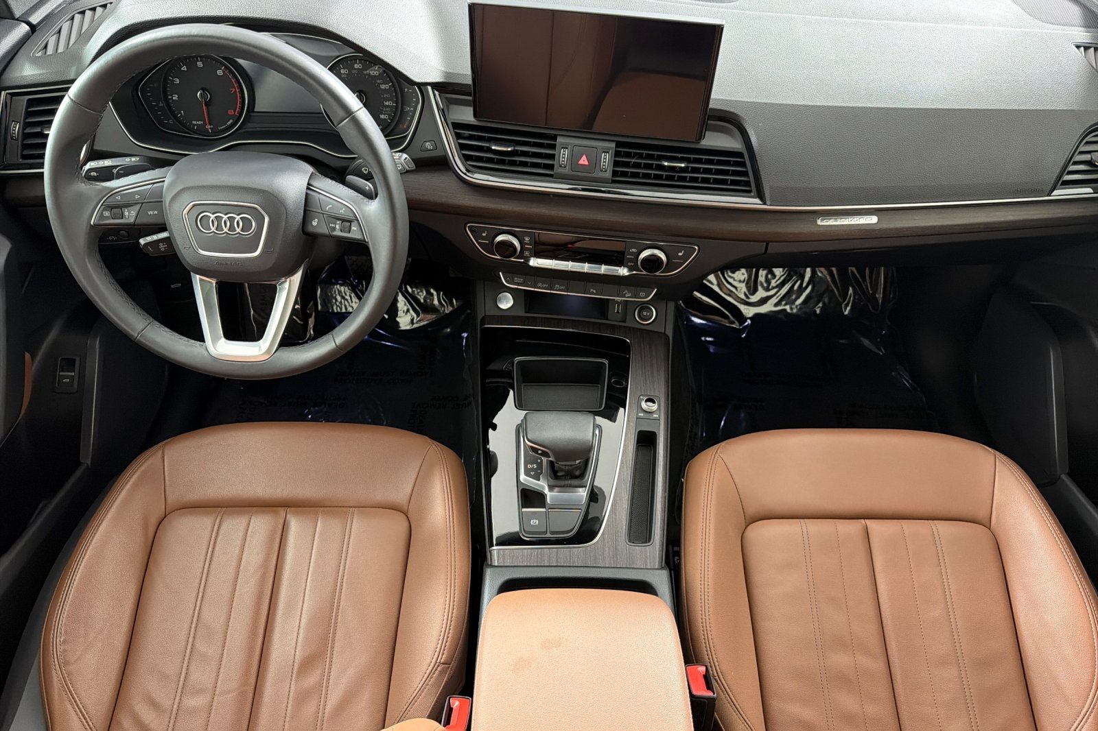 Used 2023 Ibis White Audi Premium 40 TFSI quattro image 12